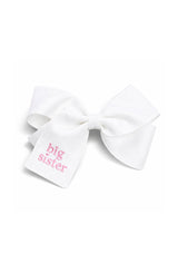 Big Sister Hair Bow