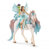 Fairy Eyela With Princess Unicorn  3 Piece Toy Playset
