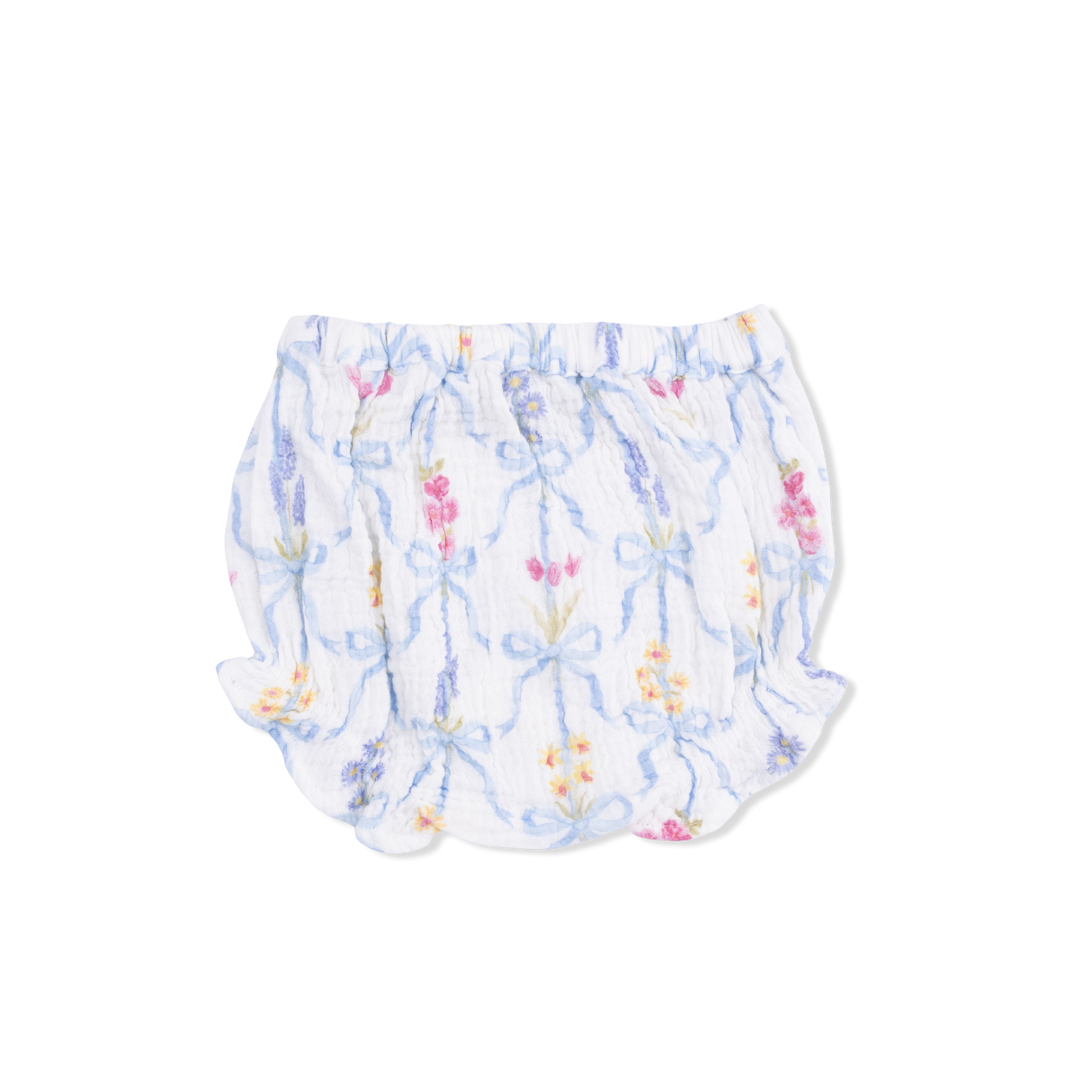 Ribbon Bouquets - Ruffle Back Top and Bloomer