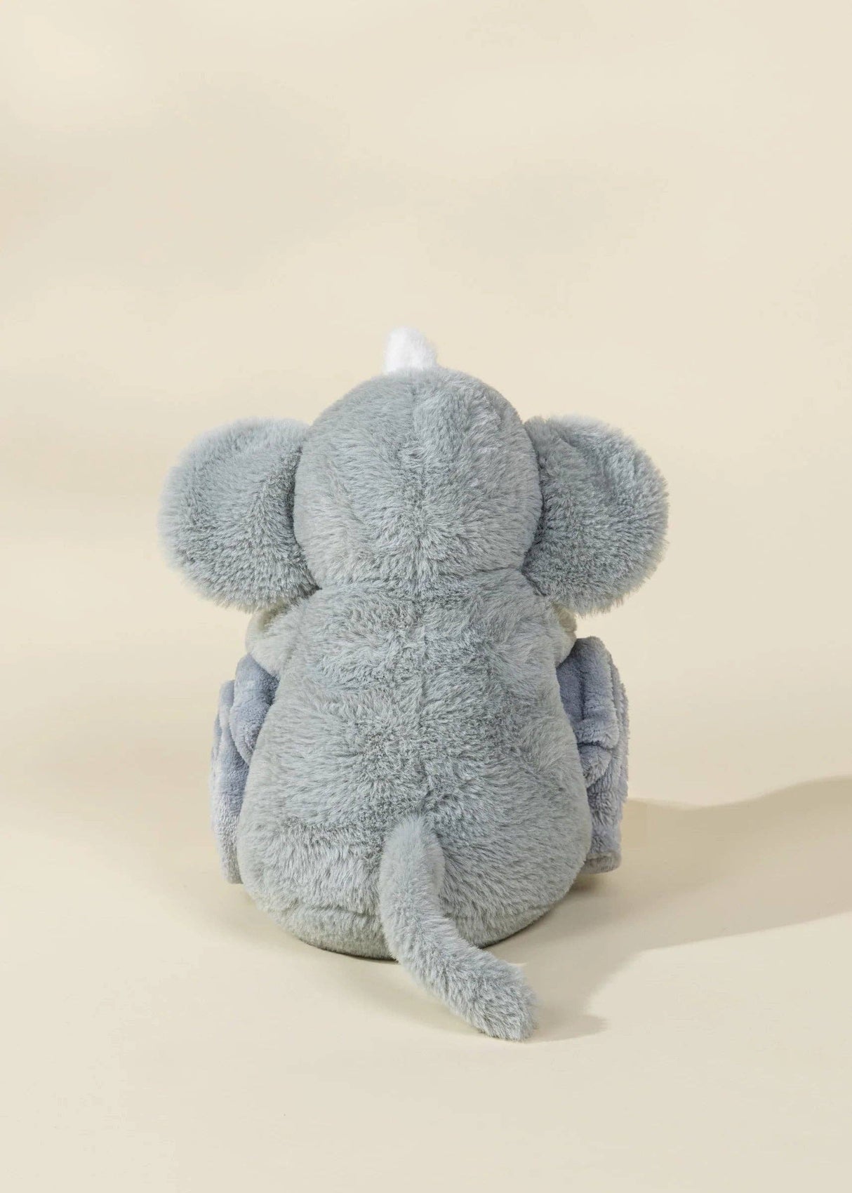 Elephant Plush Toy Snuggling Blanket