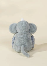 Elephant Plush Toy Snuggling Blanket