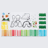 The Very Hungry Caterpillar - Sticker Suncatchers
