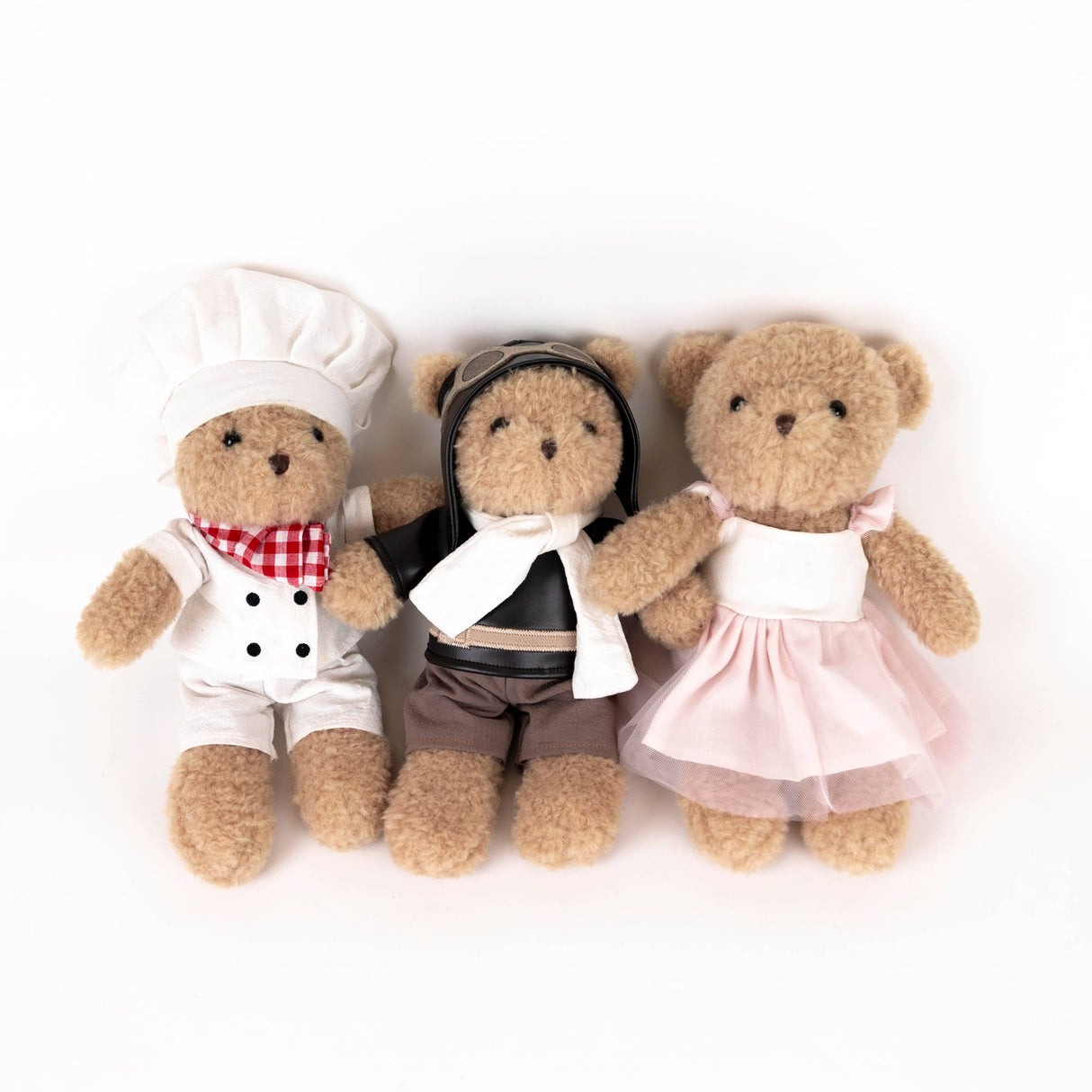 Plush Pilot Bear Gift Pack