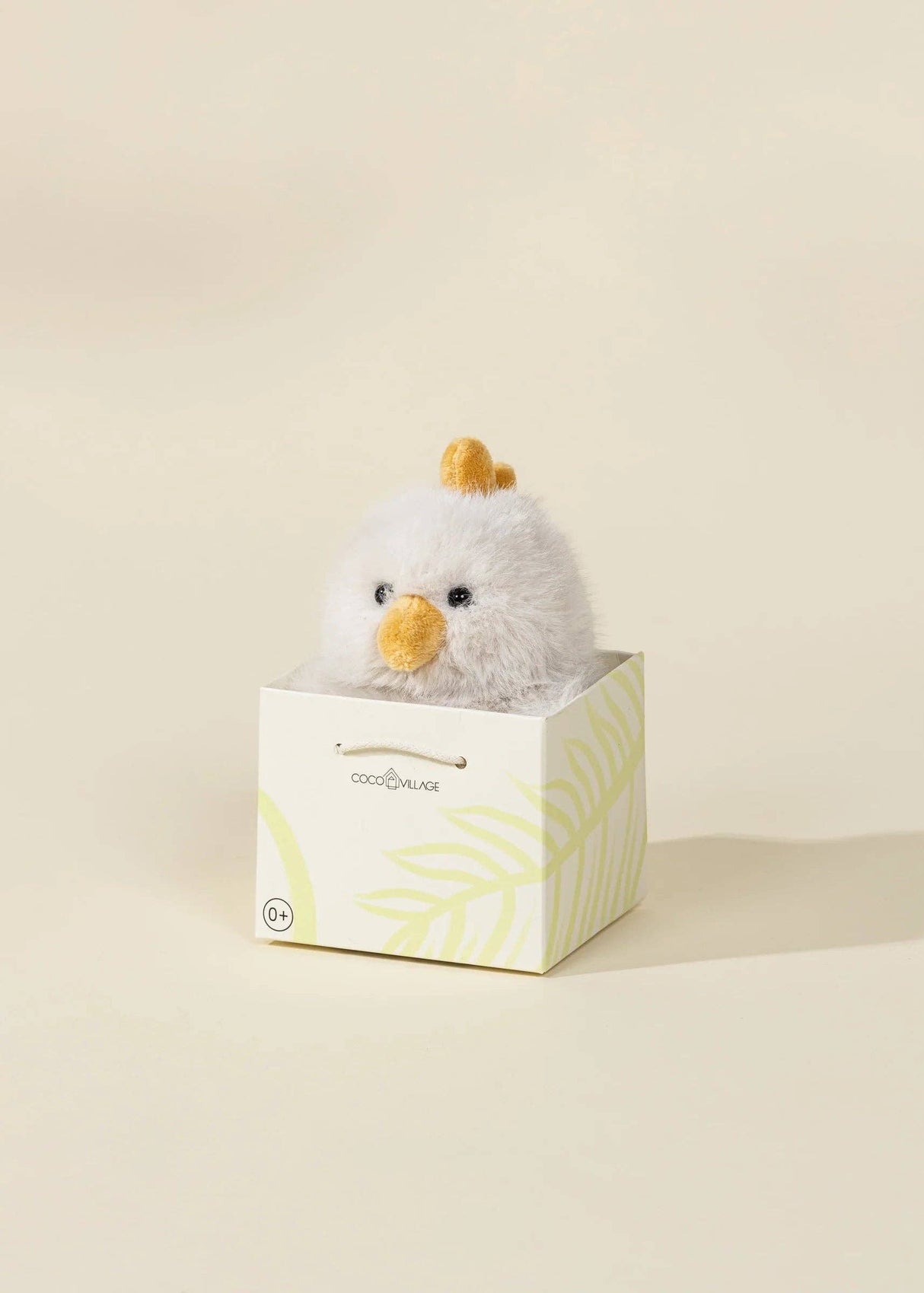Mini Gift Plush Toy - White Rooster