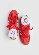 Boston Icons Ruffle Sock