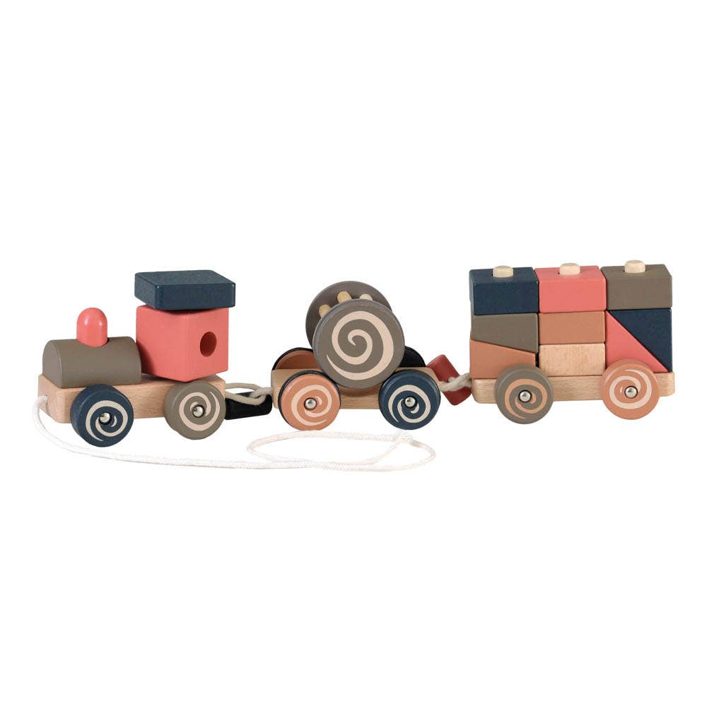 Pull-Along Train