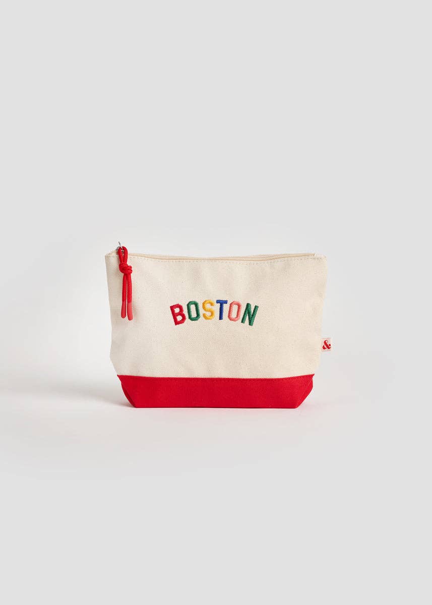 Boston Icons Pouch