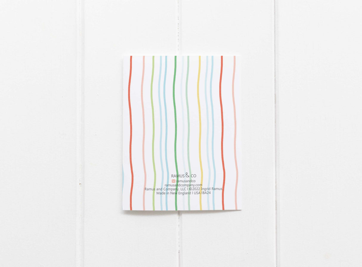 Baby Weekly Growth Greeting Card