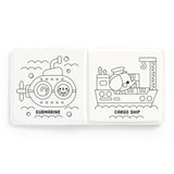 Busy Boats Color Magic Bath Book
