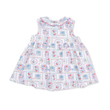 Julep's Floral Patchwork - Jill Dress Sleeveless with Bloomer