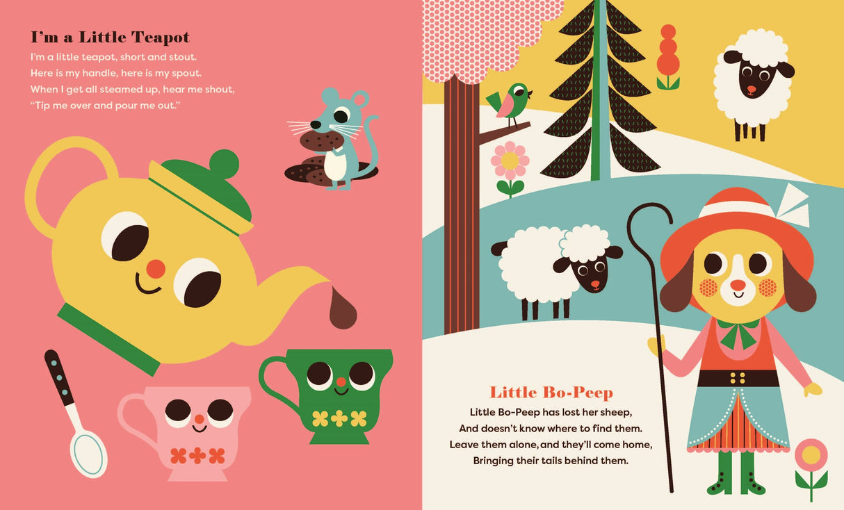 My First Lift-The-Flap Nursery Rhymes