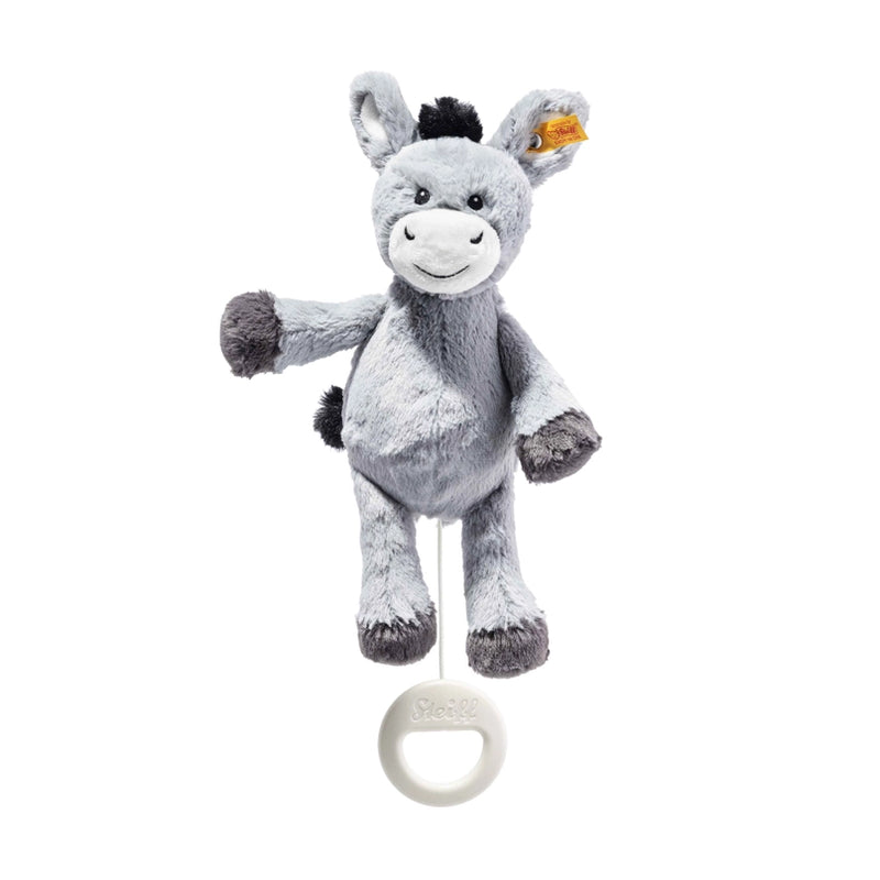 Dinkie Donkey Musical Pull Baby Toy