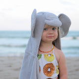 Yikes twins Hooded Towel
