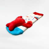 Nautical Lobster Plush Socks for Baby or Toddler