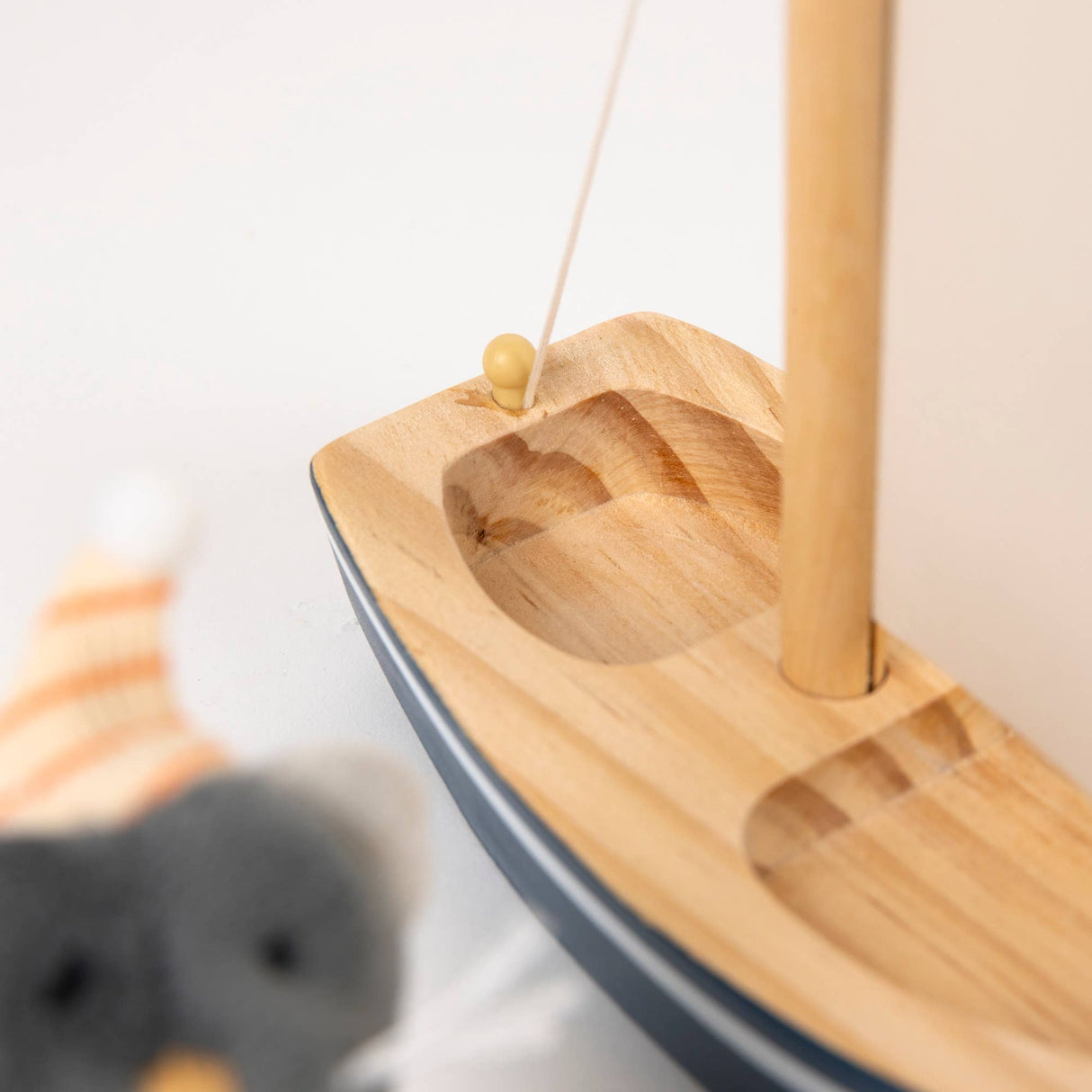 Malo the Cat in a Boat