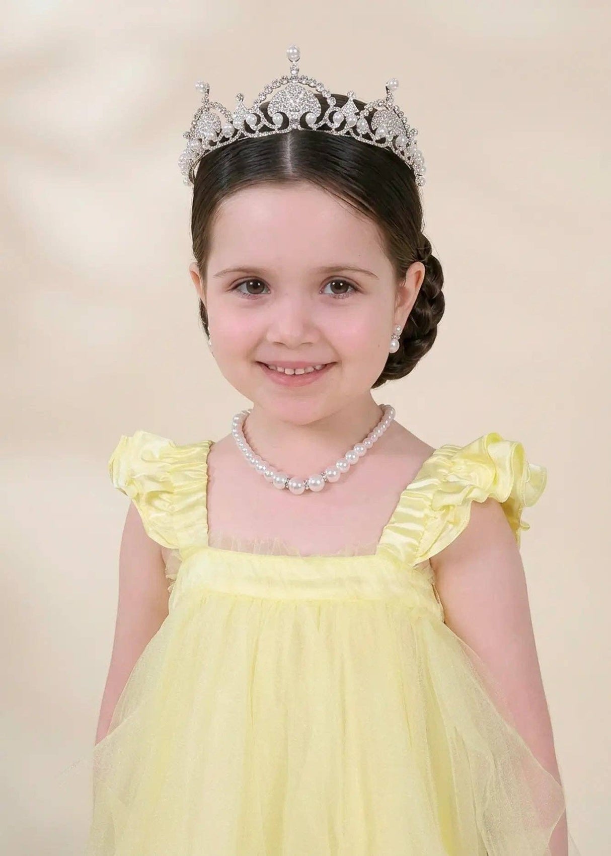 Role Play Pearl Princess Jewelry Set