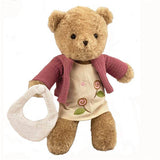 Morrissette With Clothes In A Case