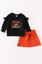 Halloween Trick or Treat clothes