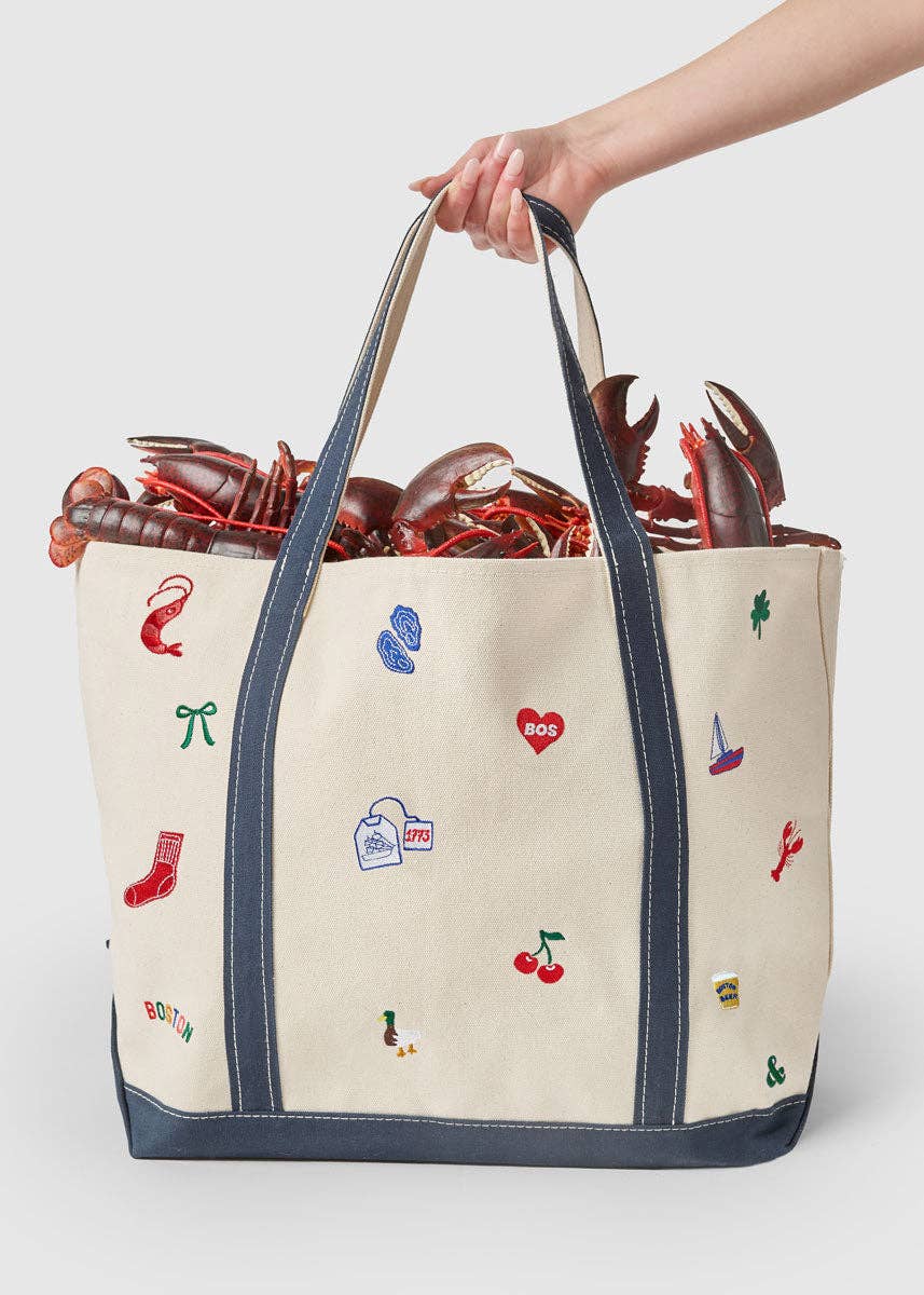 Boston Icons Tote