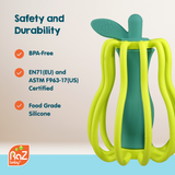 RaZ-Apple Teether & Rattle Toy