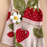 Cotton Addie Strawberry Beanie Baby Hat Gift