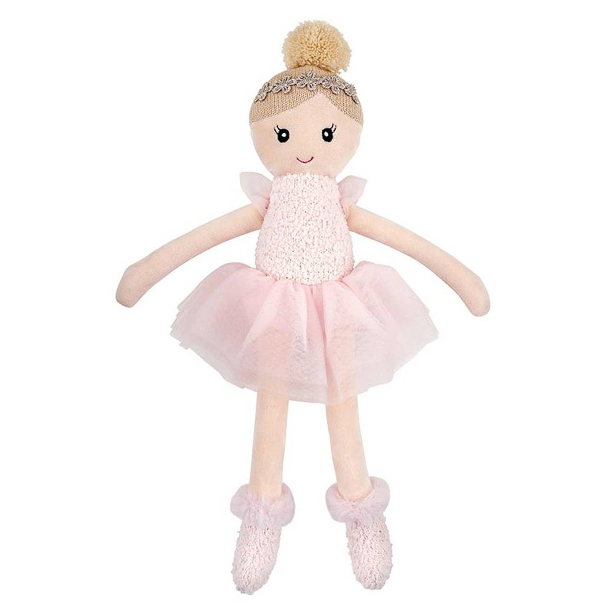 Plush Doll - Pink Tutu