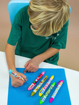 Rainbow Fairy  6 Color Click Pen
