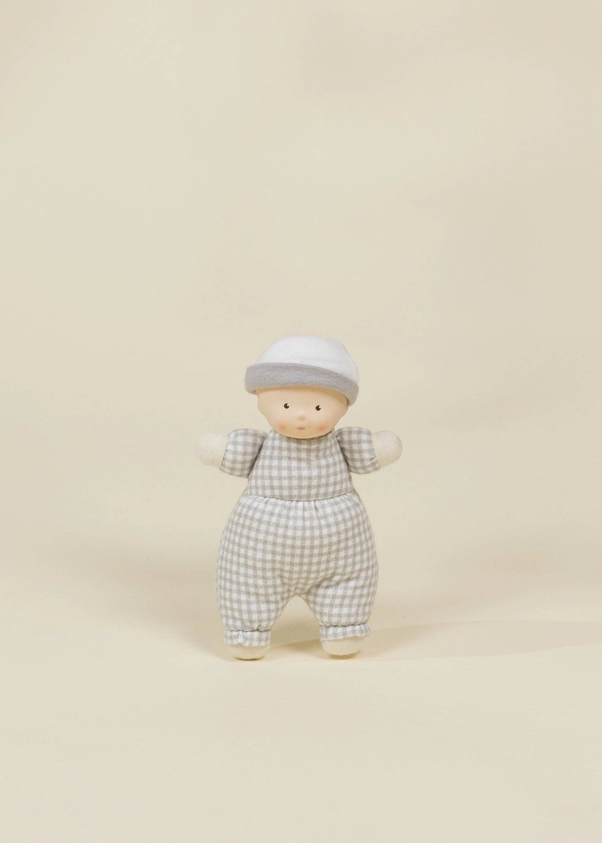 CocoMini - Teo - Natural Rubber Baby Play Doll