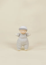 CocoMini - Teo - Natural Rubber Baby Play Doll