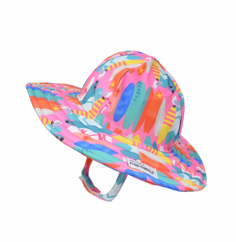 Kids UPF50+ Girls Summer Splash Swim Hat