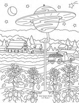 Color Me in Maine: A Coloring Book for All Ages