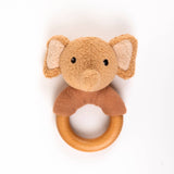 Ollie the Elephant Rattle