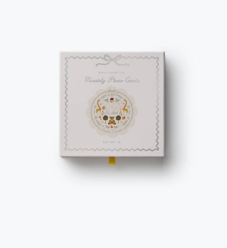 Storybook Milestone Cards