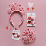 Love Heart Glitter Ponies