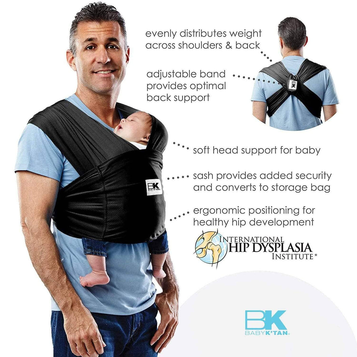 Baby K’tan Original Baby Carrier