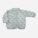 Popcorn Cardigan Baby & Kids Valentine's Sweater