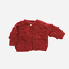 Popcorn Cardigan Baby & Kids Valentine's Sweater