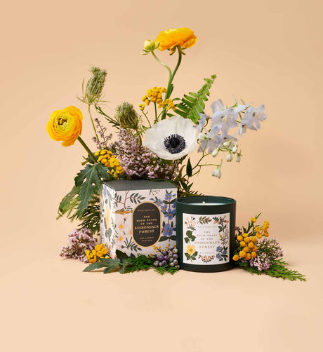High Peaks of the Adirondack Forest Candle