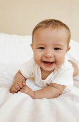 Little Pumpkin Stack Organic Baby Bodysuit