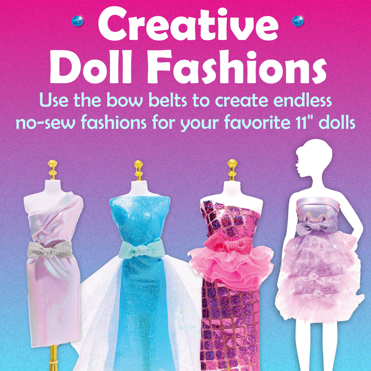 Designed By You Glam Fashion Design Studio Craft Kit