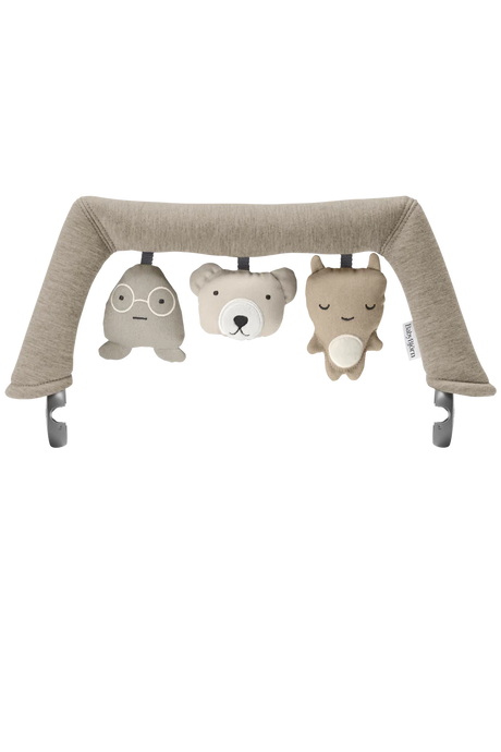 Toy for Bouncer- Soft friends