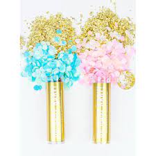 Gender Reveal Tube