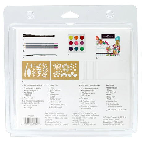 20-Minute Studio Watercolor Art For Beginners