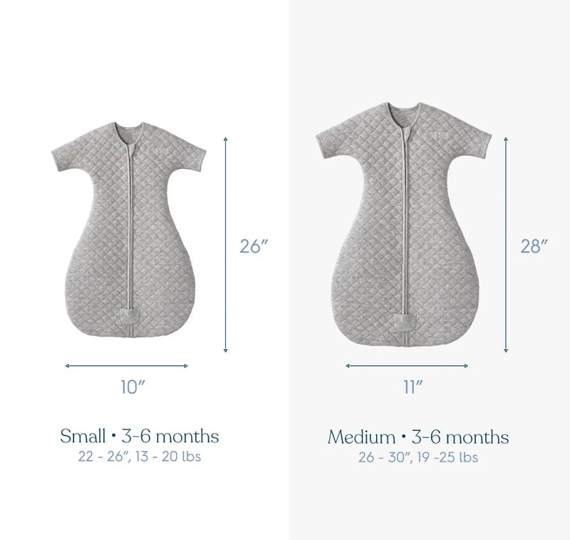 Halo Quilted Easy Transition Sleepsack