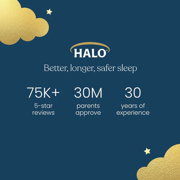 Halo Swaddle 100% Cotton TOG 1.5