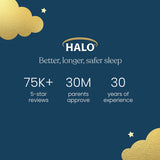 Halo Swaddle 100% Cotton TOG 1.5