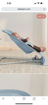 Baby Bjorn Bouncer Balance Soft - Mesh