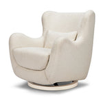 Nursery Works Solstice Swivel Glider In Boucle