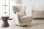 Nursery Works Solstice Swivel Glider In Boucle