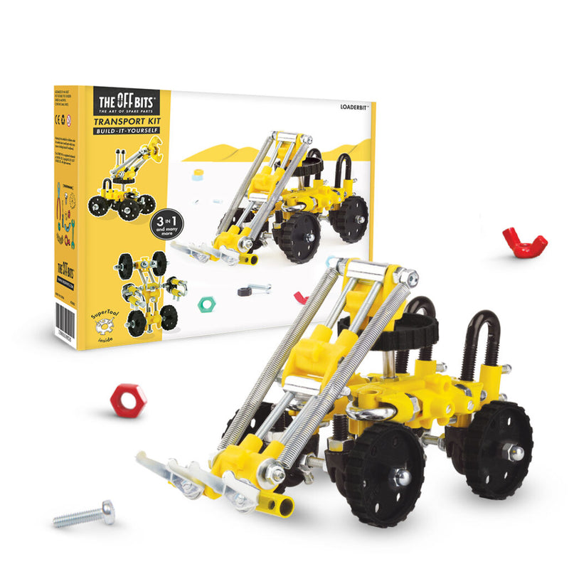 LoaderBit - Vehicle Kit: Toy Tractor Kit for 8+